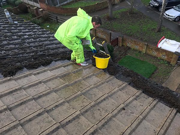 Chingford roof cleaning services