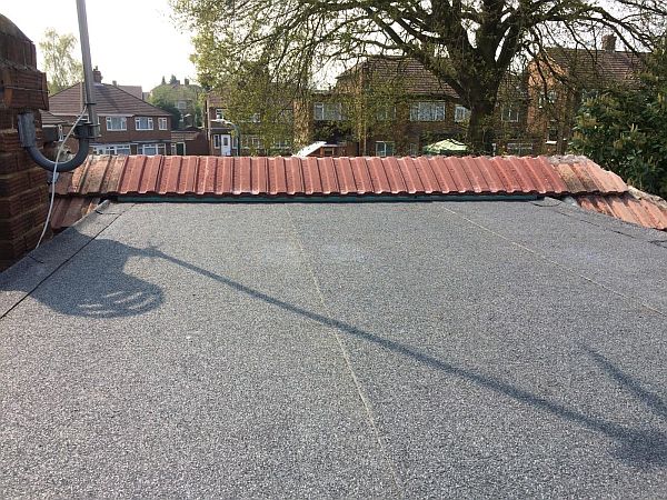 flat roofing services in Chingford