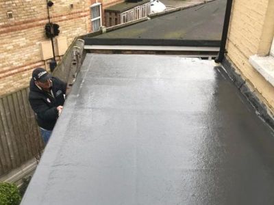 London Lids Roofing Ltd Flat roof in Chingford 