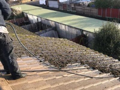 Chingford roof cleaning services